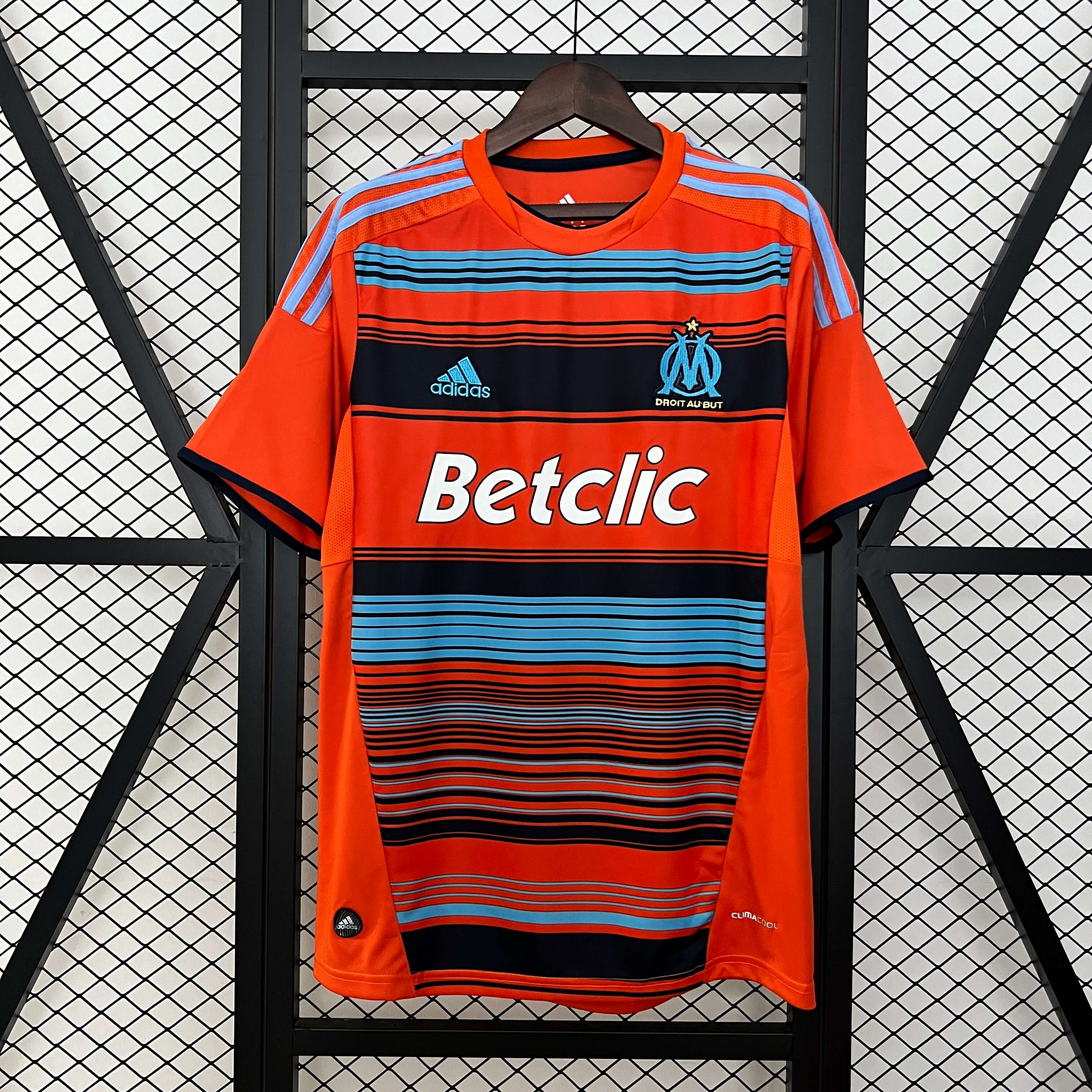 2011/2012 Retro Olympique Marseille Third Away Football Shirt 1:1 Thai Quality