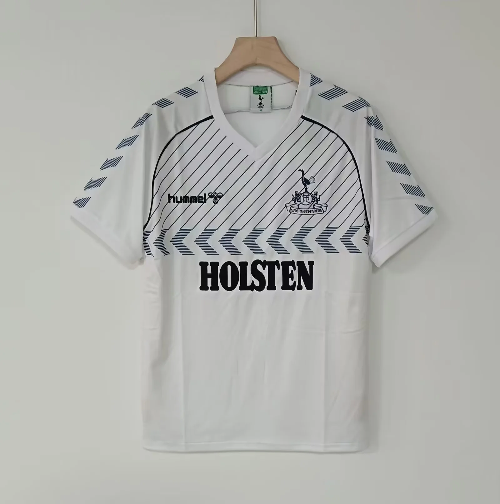 1986/1987 Retro Tottenham Hotspur Home Football Shirt 1:1 Thai Quality