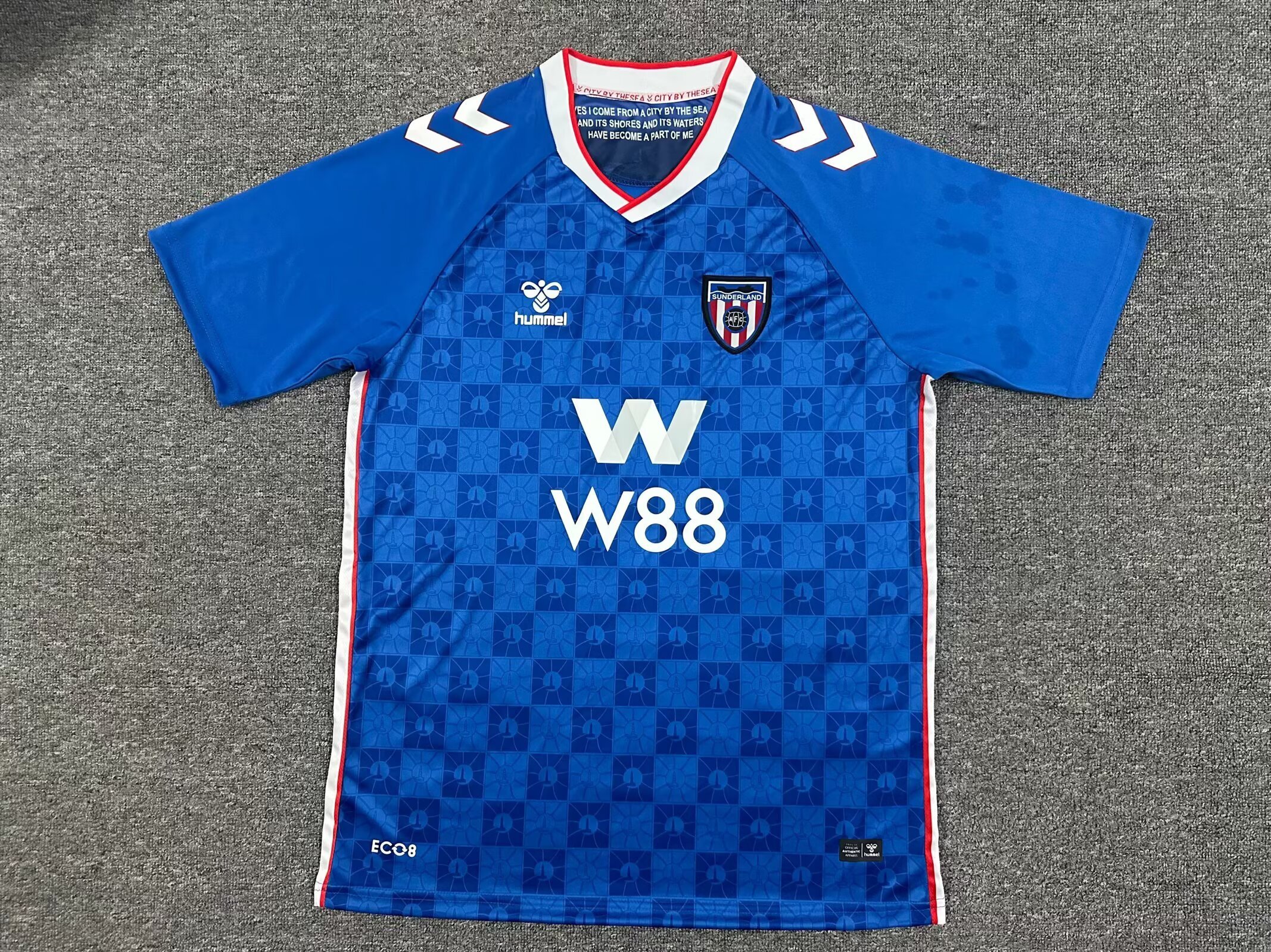 2025/2026 Sunderland Away Football Shirt 1:1 Thai Quality