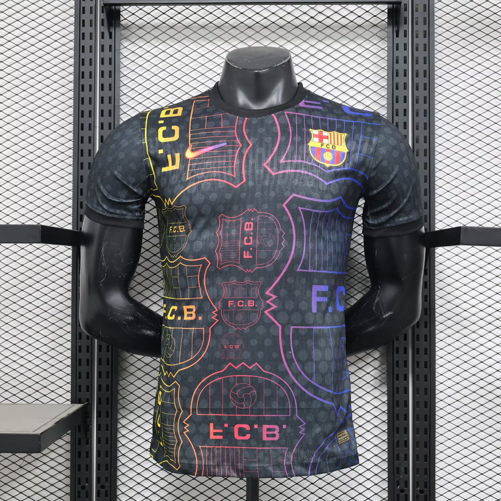 2025/2026 Player Version Barcelona Special Edition Joint Edition Football Shirt 1:1 Thai Quality