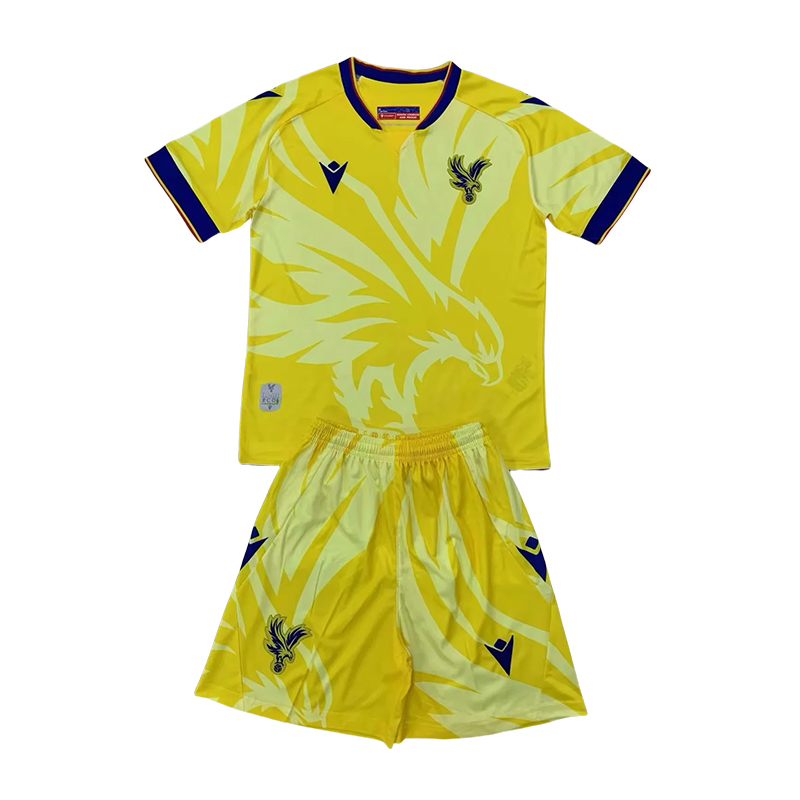 2024/2025 Crystal Palace Away Football Shirt Kids Size 1:1 Thai Quality