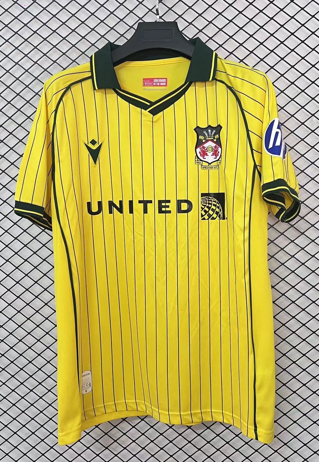 2025/2026 Wrexham Third Away Football Shirt 1:1 Thai Quality