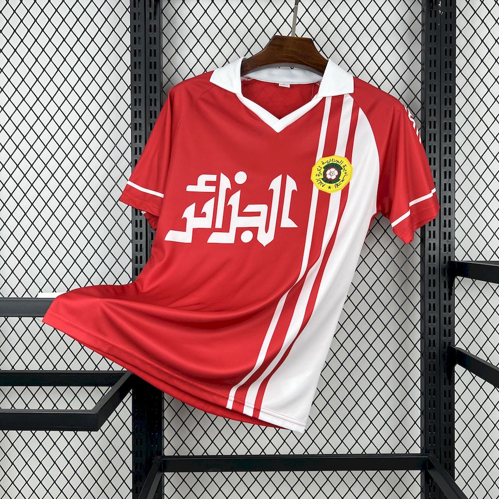 1986 Retro Algeria Away Football Shirt 1:1 Thai Quality