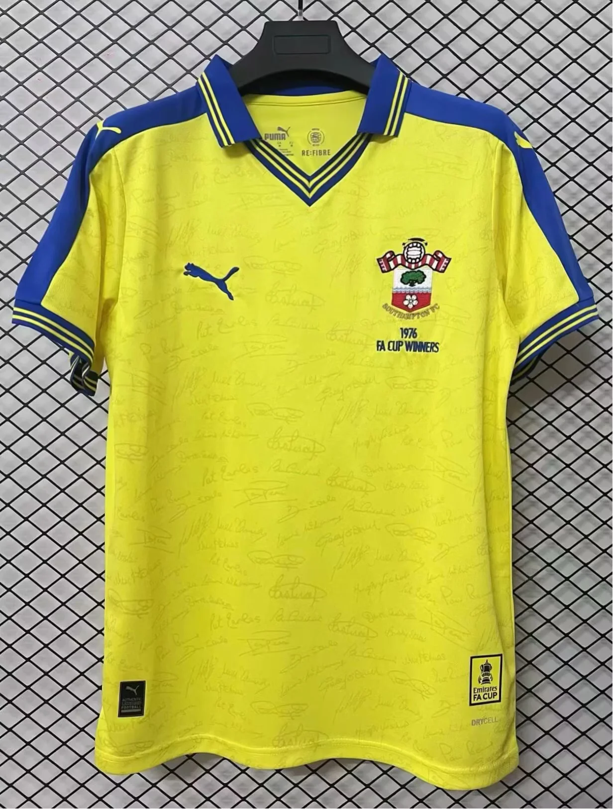 2025/2026 Southampton 50th anniversary Football Shirt 1:1 Thai Quality