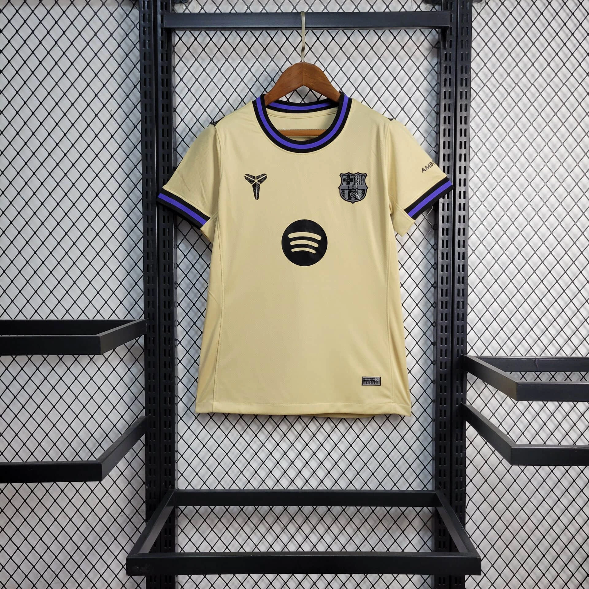 2025/2026 Women Barcelona Away Football Shirt 1:1 Thai Quality