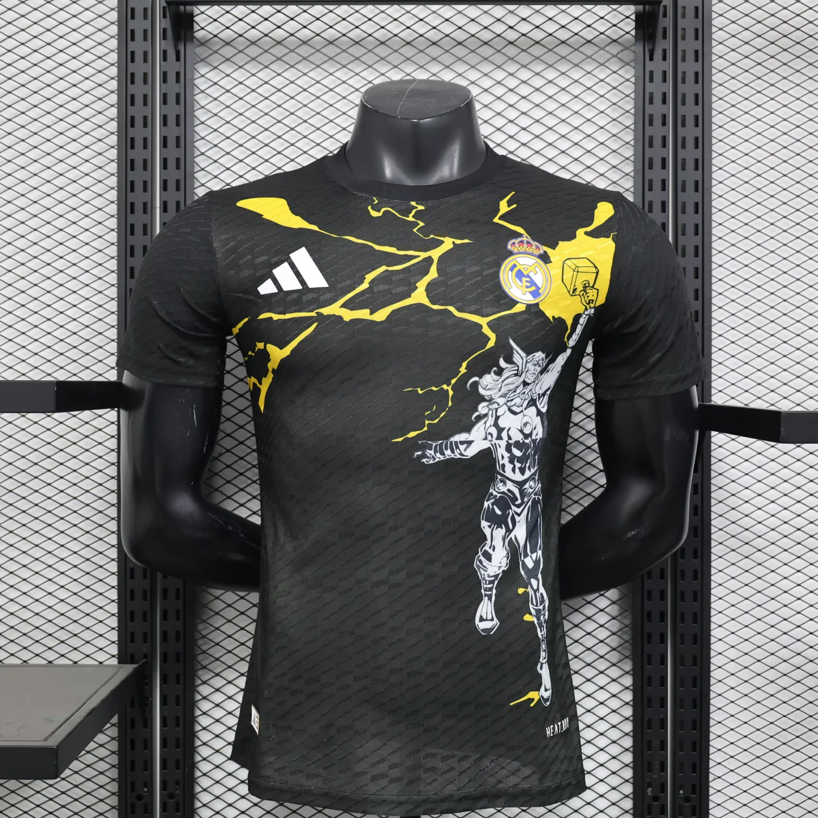 2025/2026 Player Version Real Madrid Pre-Match Special Football Shirt 1:1 Thai Quality