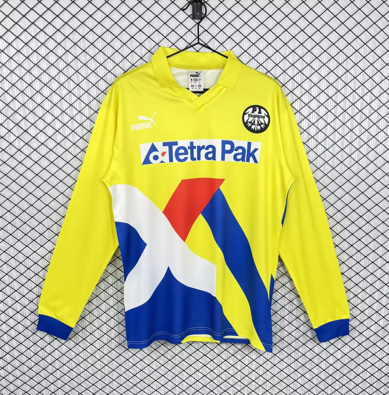 1993/1996 Retro Long Sleeve Eintracht Frankfurt Away Football Shirt 1:1 Thai Quality
