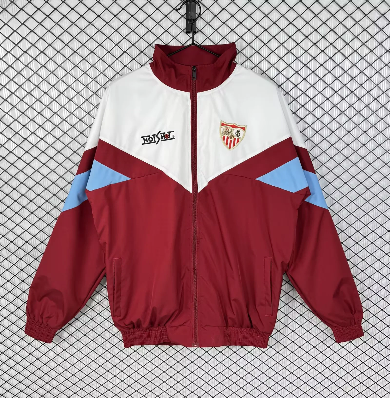 1993/1994 Retro Sevilla Windbreaker Football Shirt