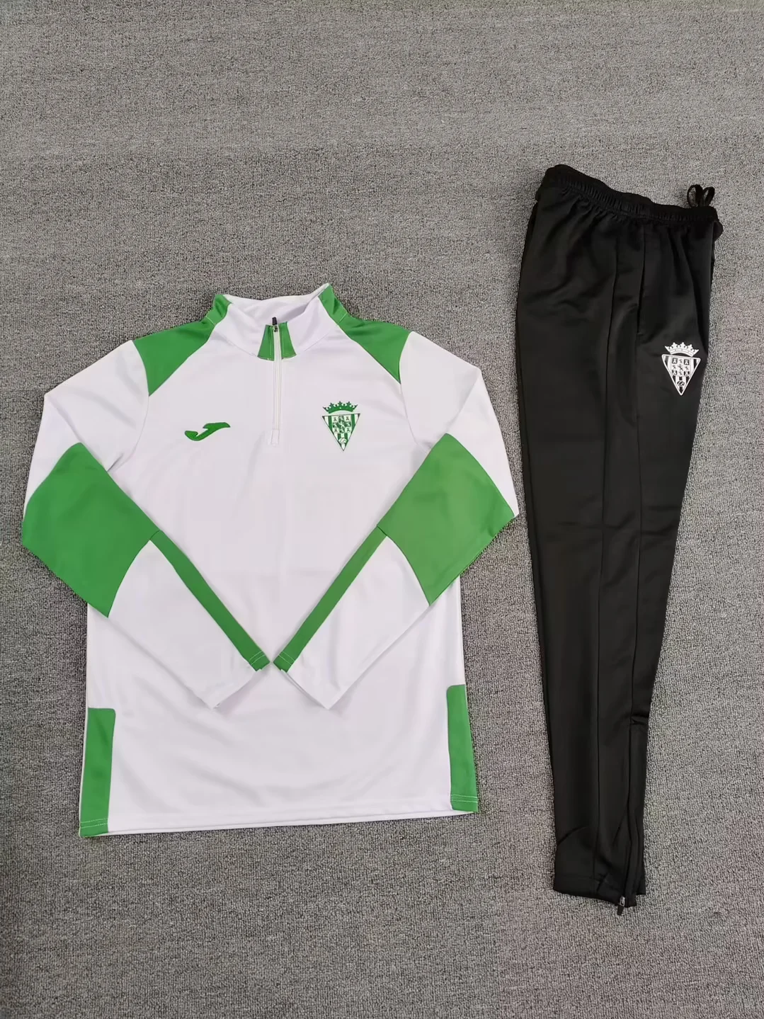 2025/2026 Cordoba CF Half-Pull Football Shirt
