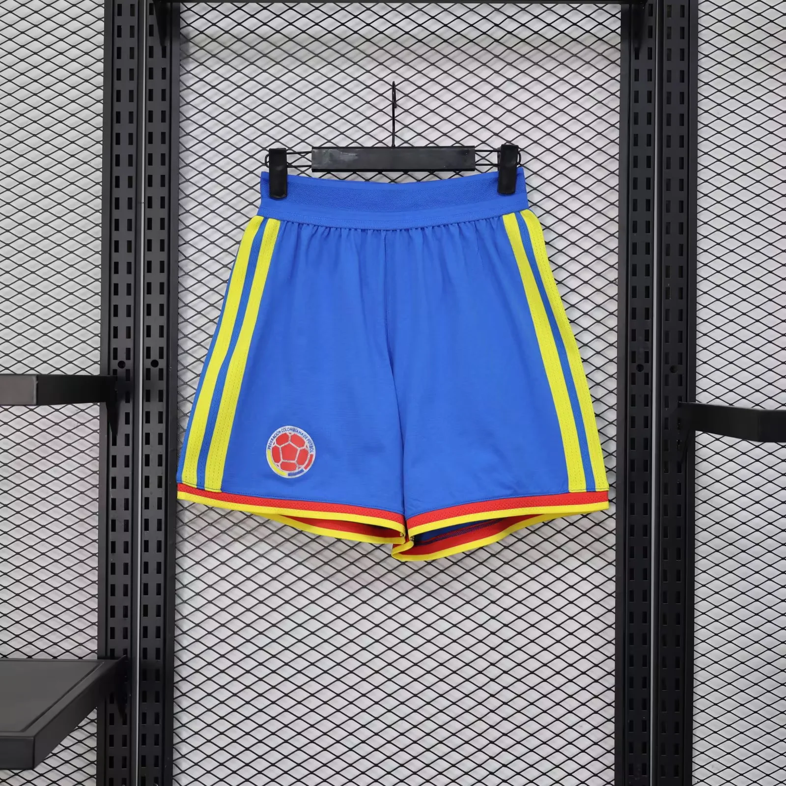 12908e76f4e2f8e2c59d6b00891643a2 2026/2027 Player Version Colombia Shorts 1:1 Thai Quality