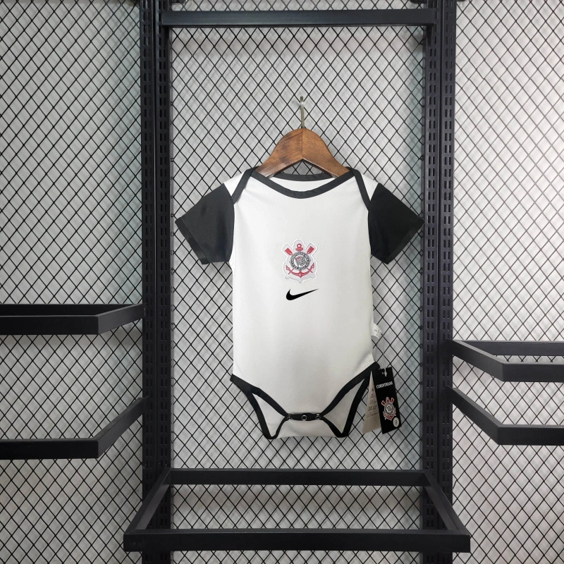 2025/2026 Corinthians Home Football Shirt Baby Size 1:1 Thai Quality