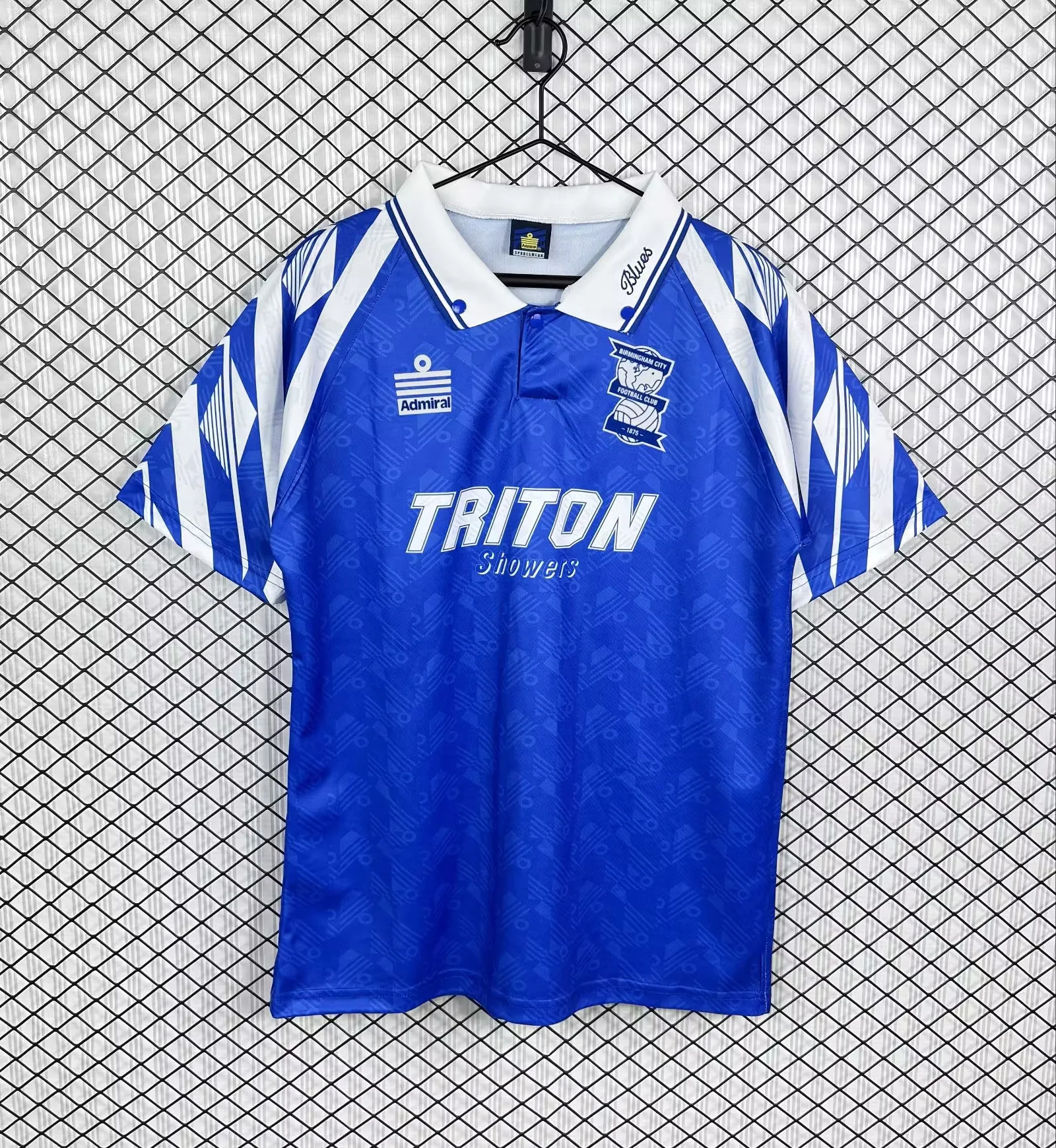 1993/1994 Retro Birmingham City Home Football Shirt 1:1 Thai Quality