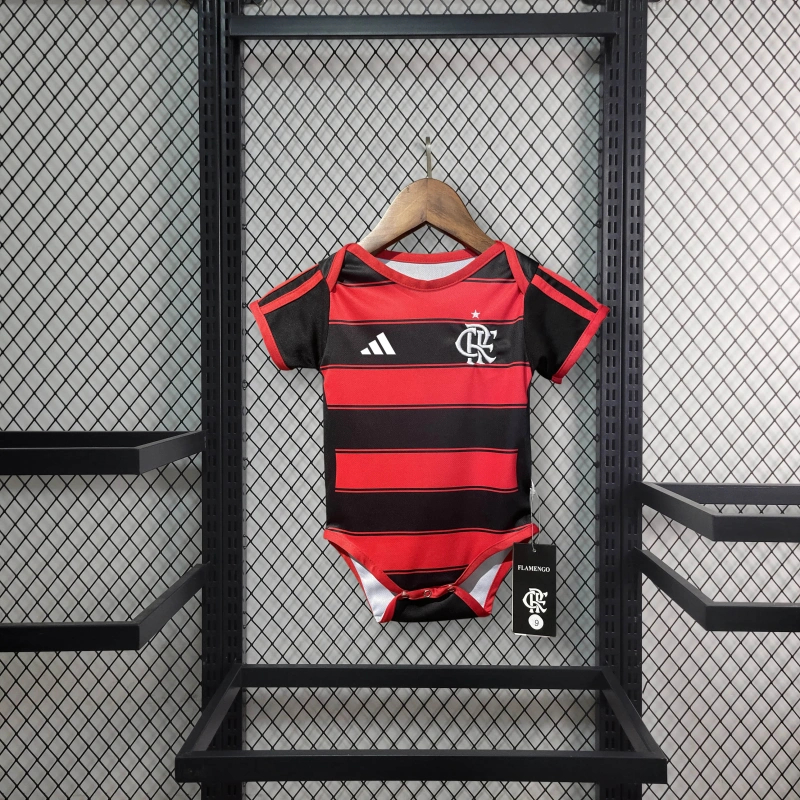 2025/2026 Flamengo Home Football Shirt Baby Size 1:1 Thai Quality