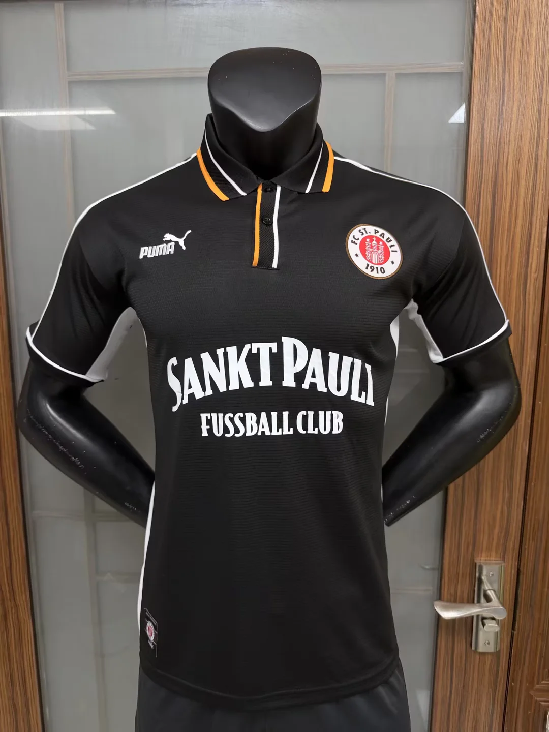 Retro St Pauli Football Shirt 1:1 Thai Quality