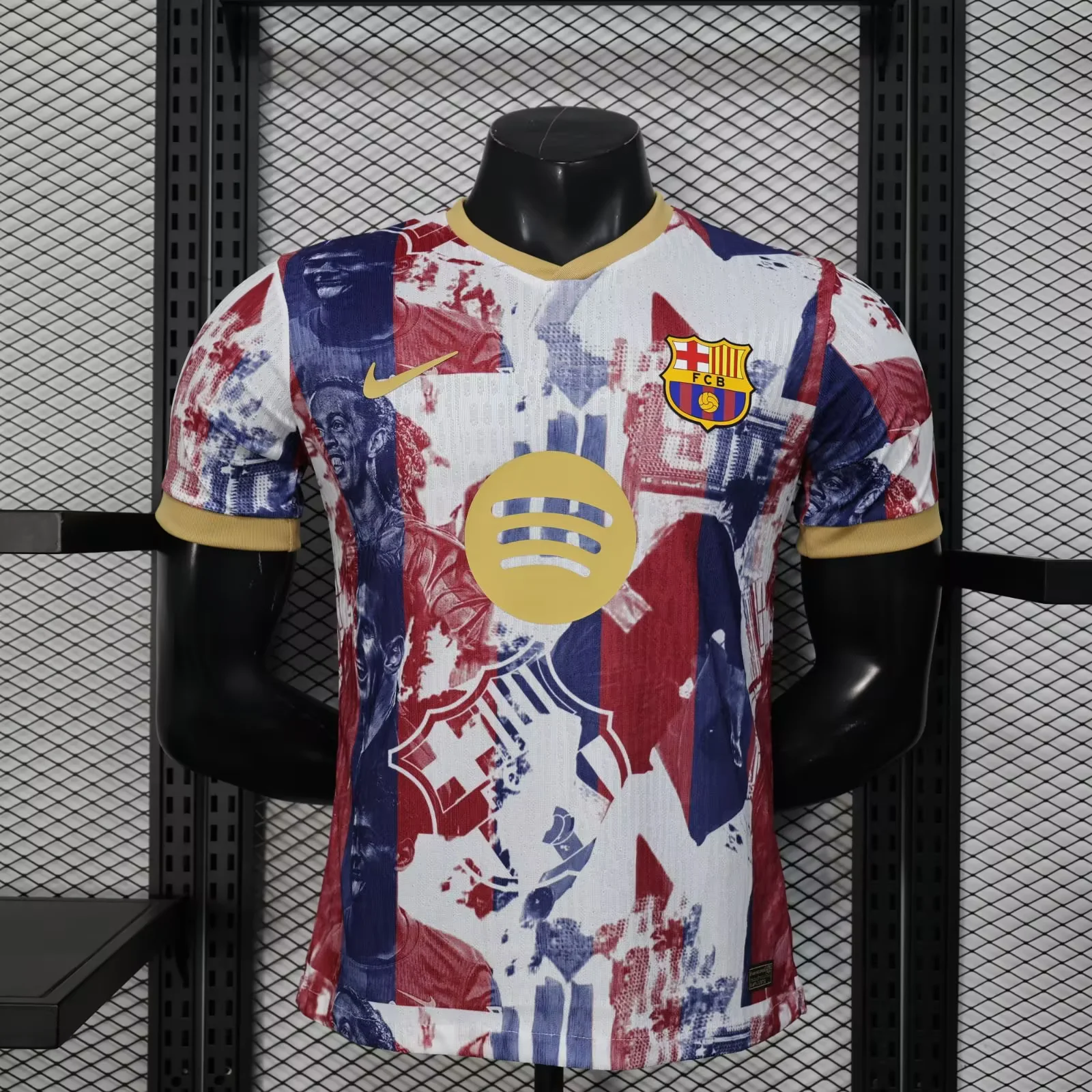 2025/2026 Player Version Barcelona Special Edition Football Shirt 1:1 Thai Quality