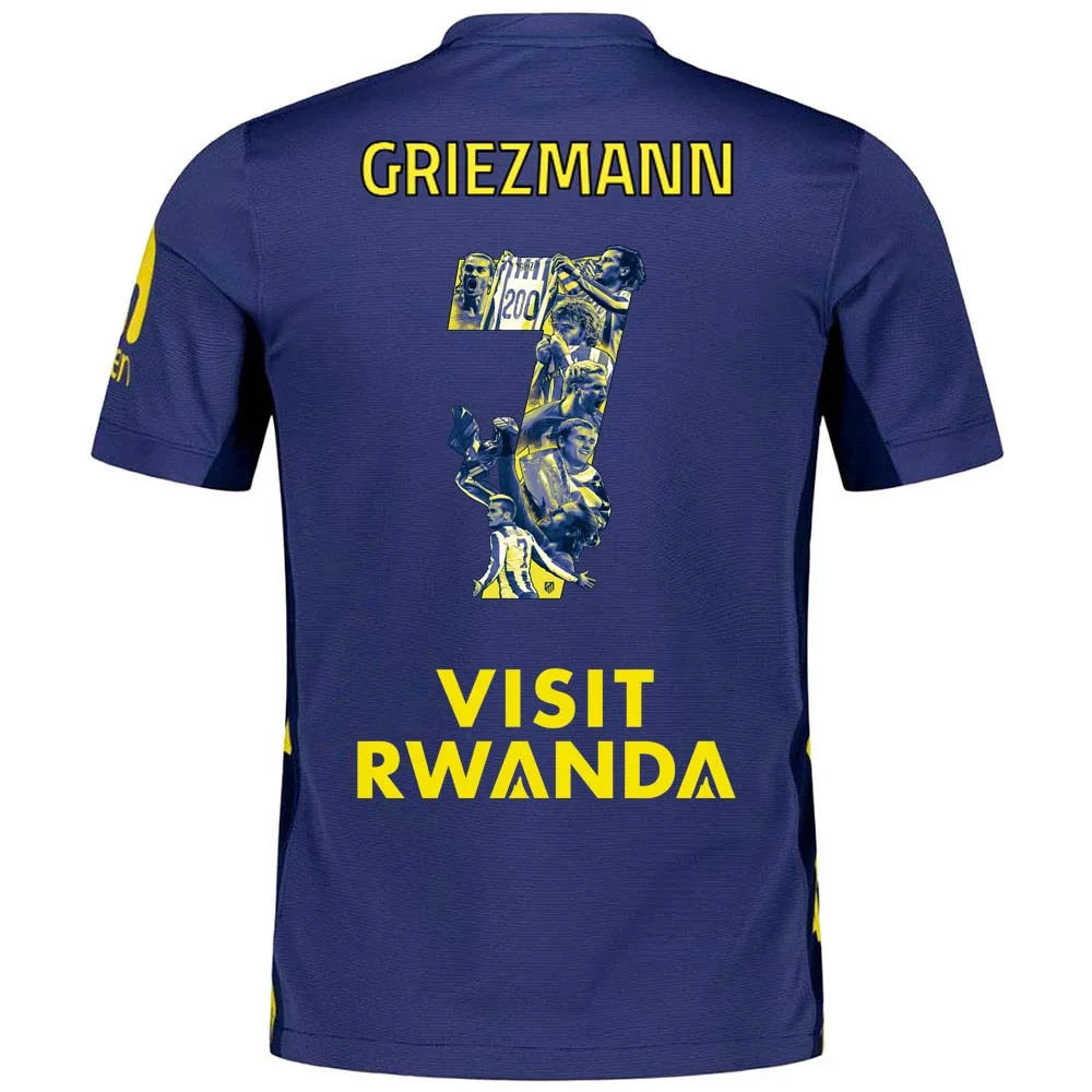 Atletico Madrid Jersey 25/26 away Griezmann jersey Football Kit Soccer Jersey