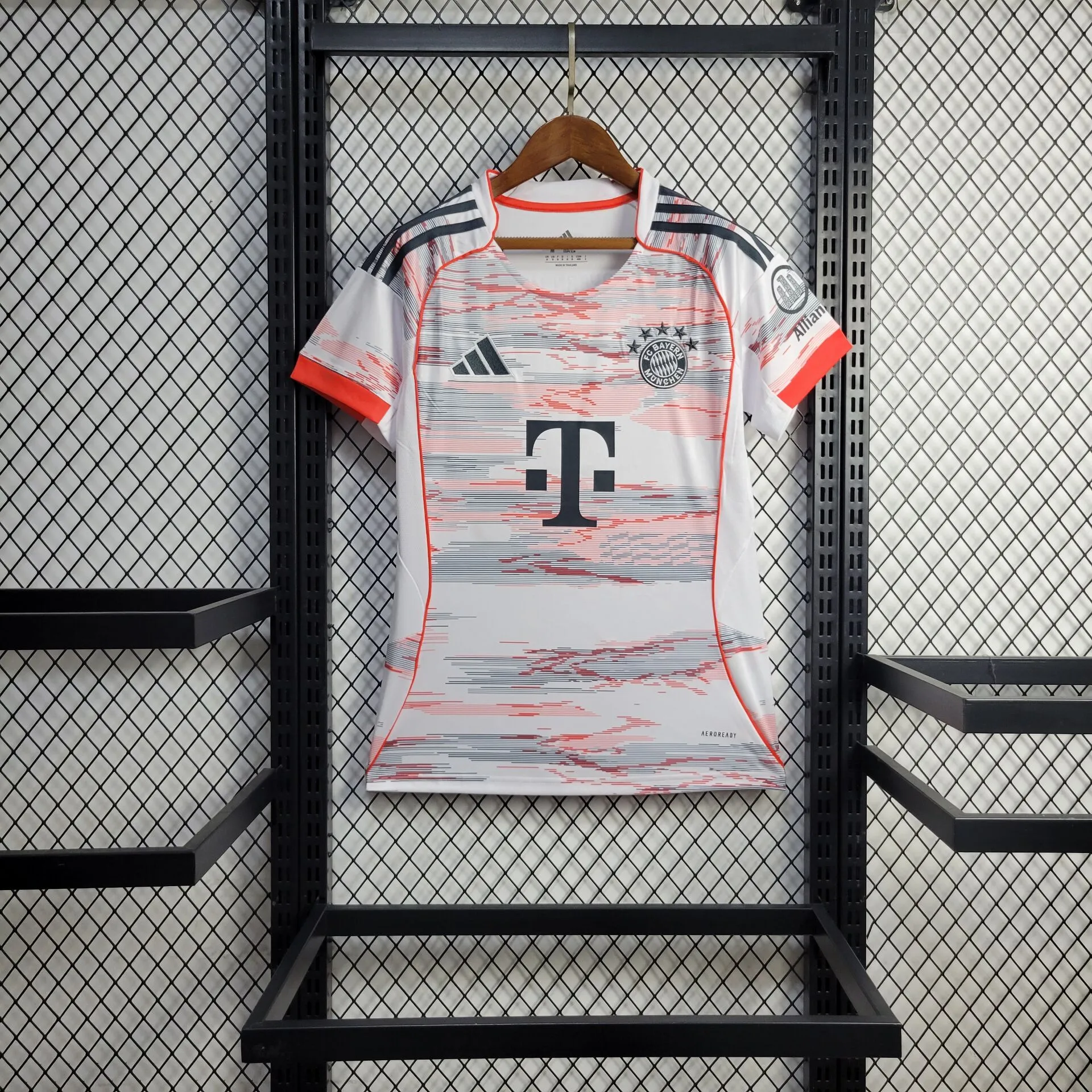2025/2026 Women BM Away Football Shirt 1:1 Thai Quality