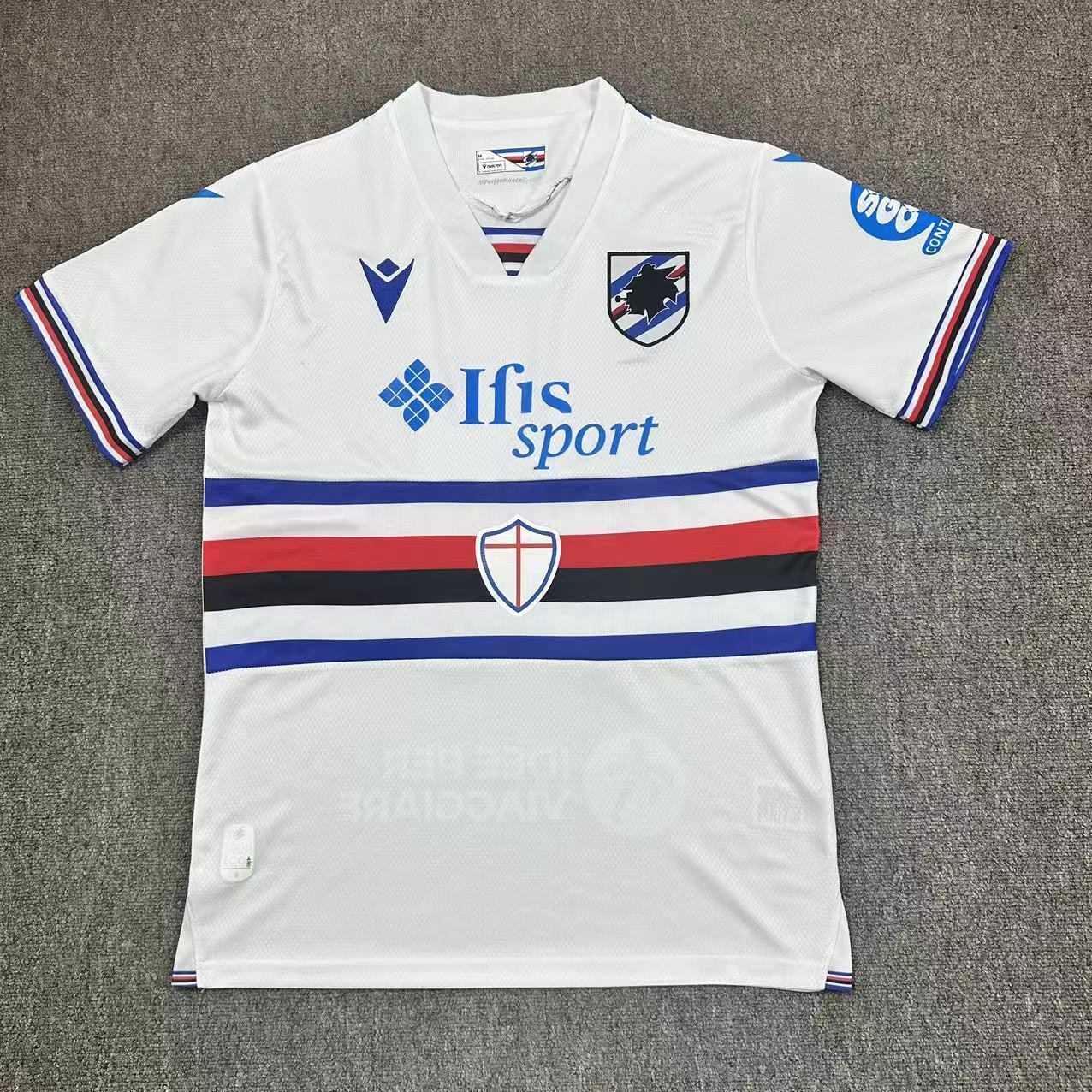 2025/2026 Sampdoria Away Football Shirt 1:1 Thai Quality