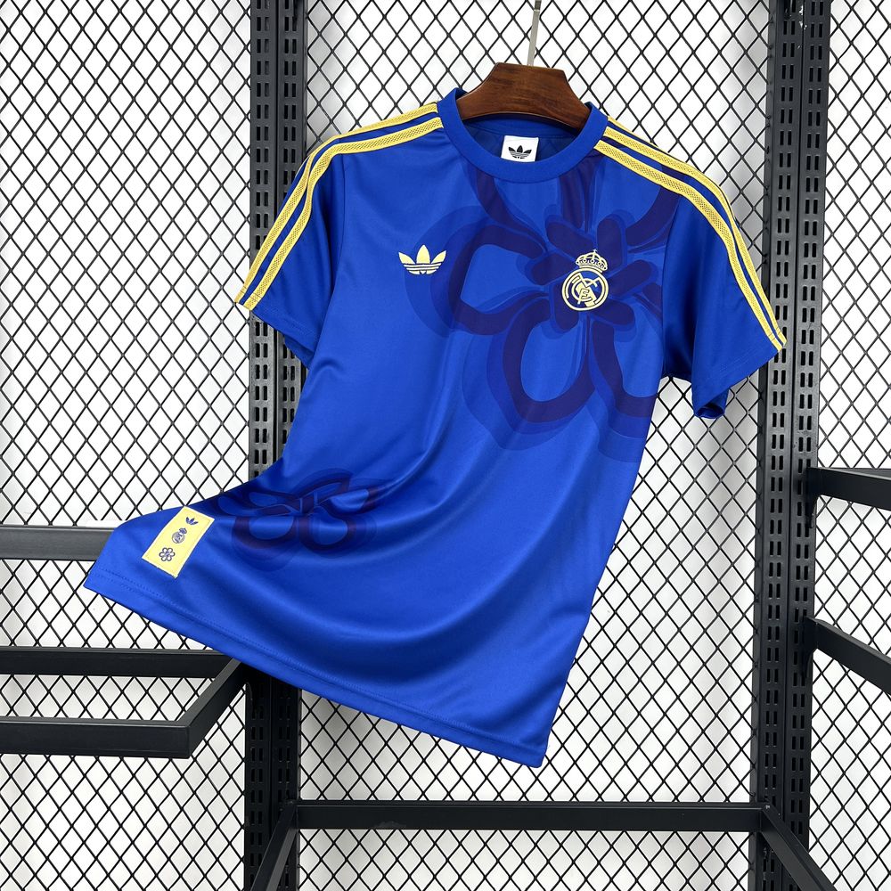 2025/2026 Real Madrid Pre-Match Football Shirt 1:1 Thai Quality