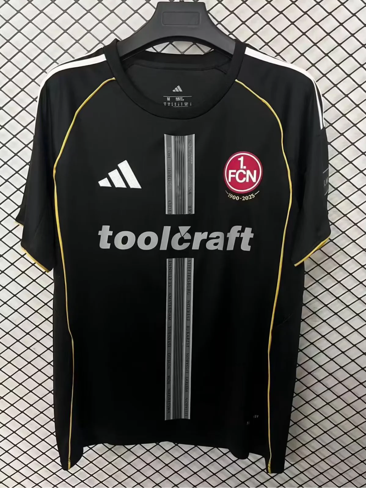 2025/2026 1. FC Nürnberg Football Shirt 1:1 Thai Quality