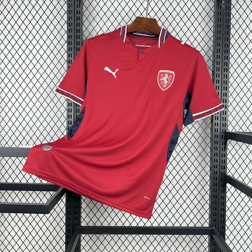 2026 Czech Republic Home Football Shirt 1:1 Thai Quality