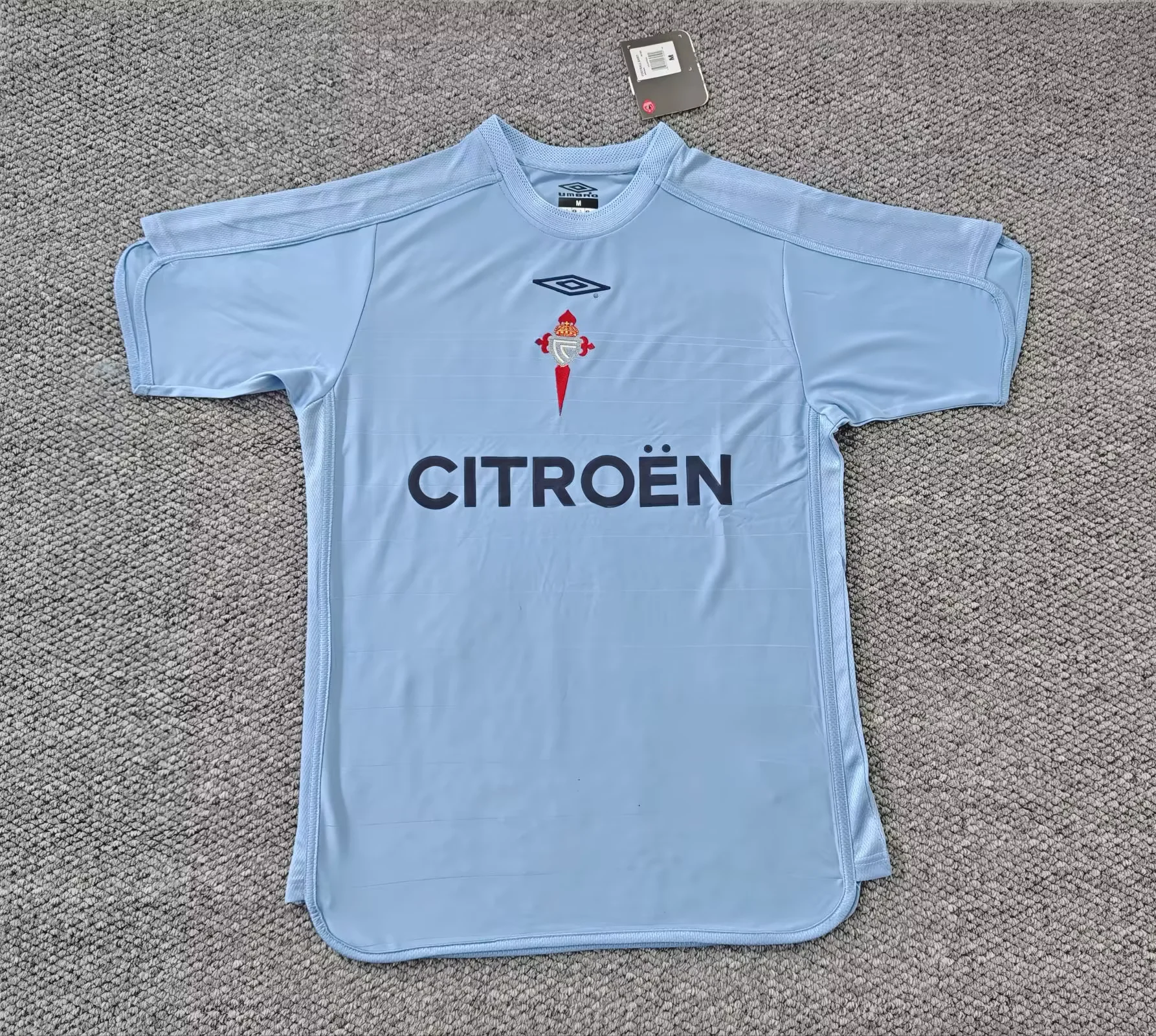 2003/2004 Retro Celta Vigo Home Football Shirt 1:1 Thai Quality