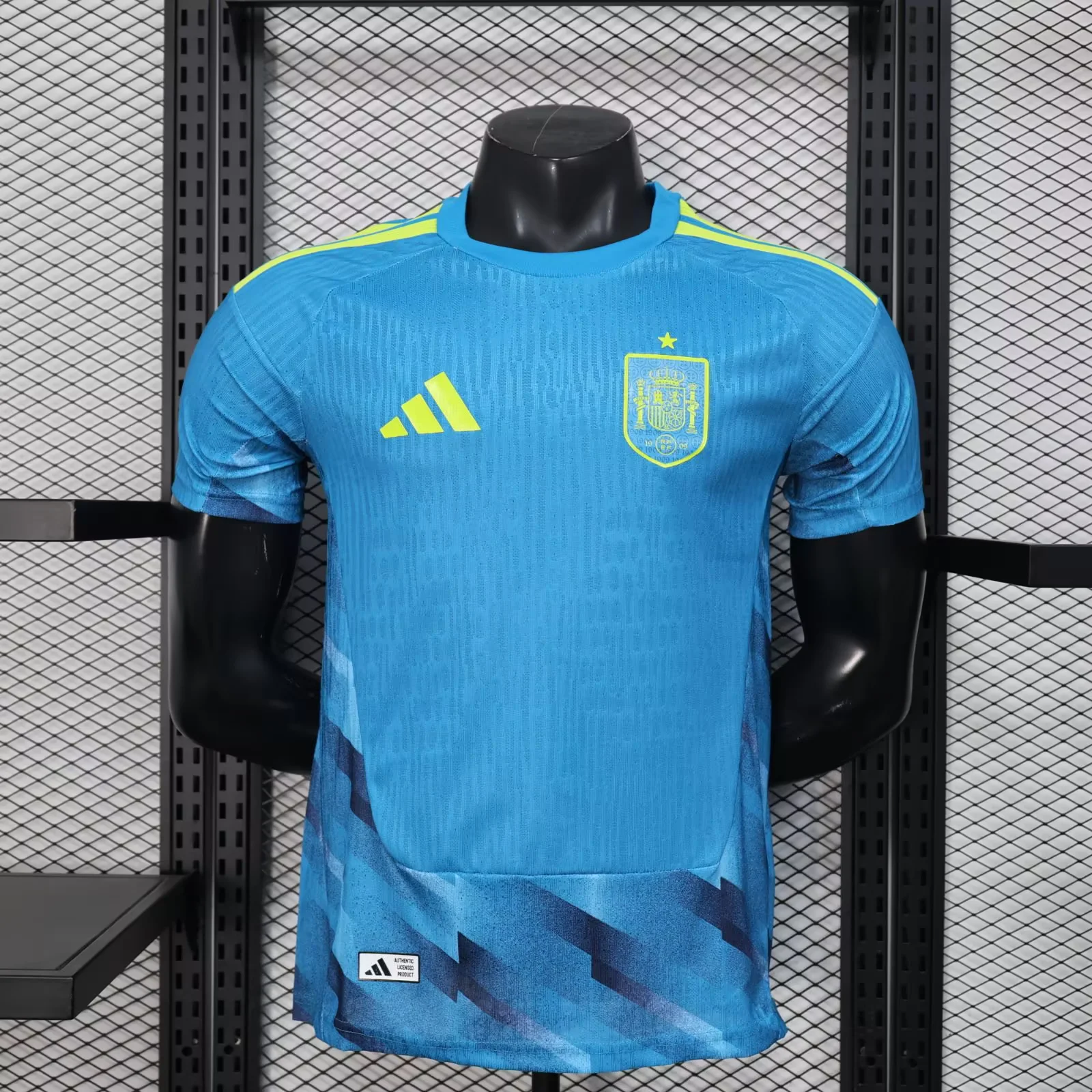 2026 Player Version Spain Goalkeeper Football Shirt 1:1 Thai Quality