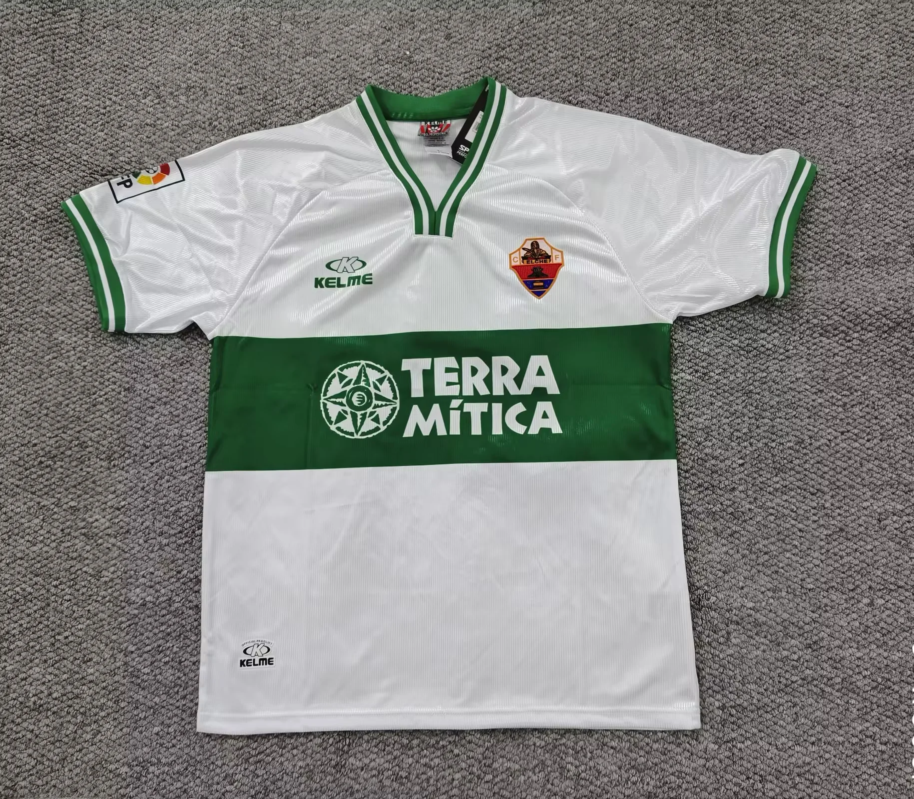 1999/2000 Retro Elche Home Football Shirt 1:1 Thai Quality