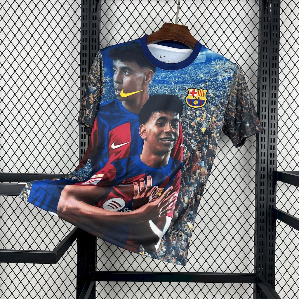 2025/2026 Barcelon Special Edition Football Shirt 1:1 Thai Quality