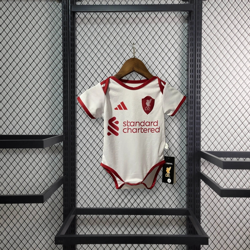 2025/2026 LWP Away Football Shirt Baby Size 1:1 Thai Quality