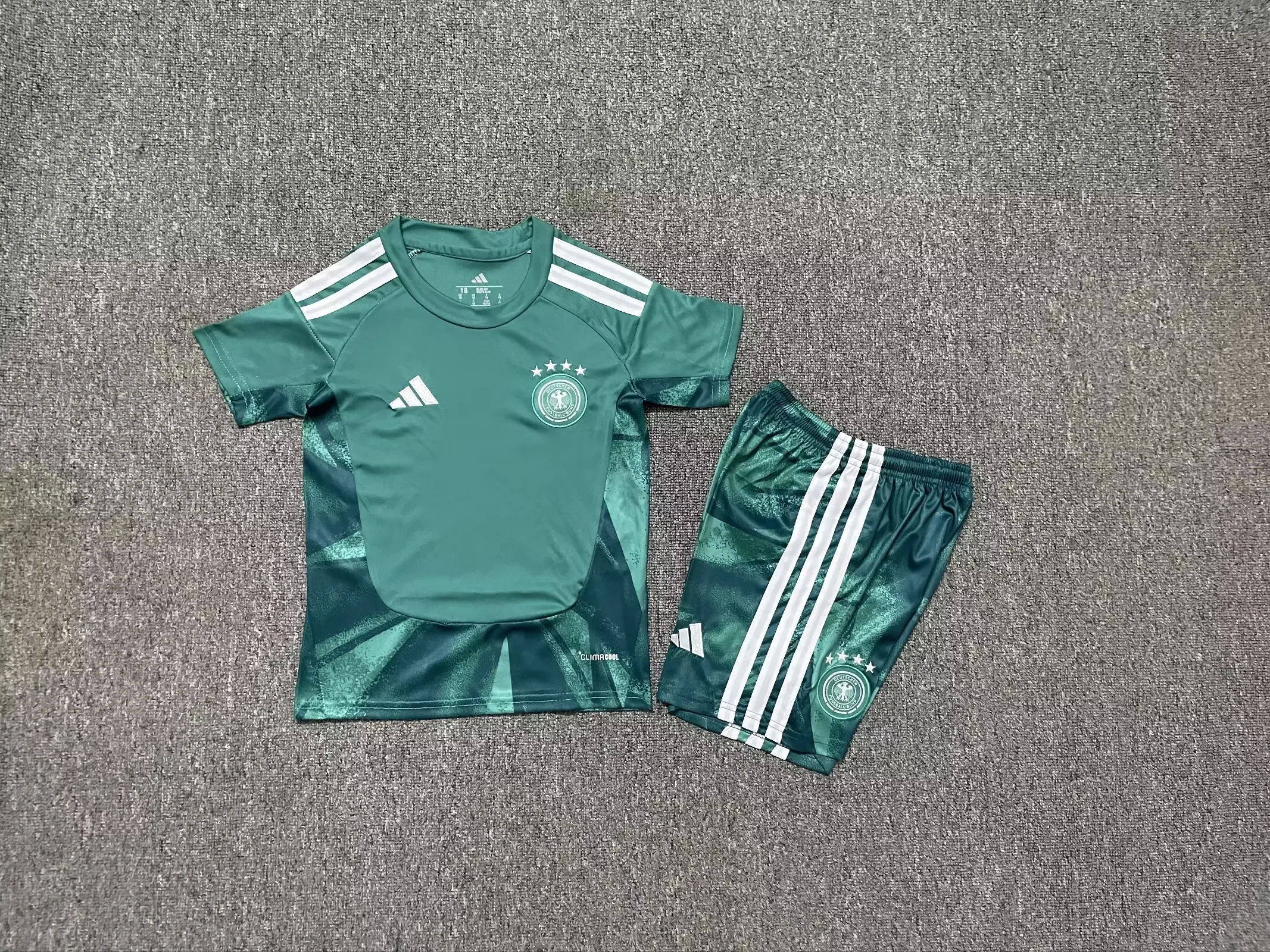 2026 Germany Goalkeeper Football Shirt Kids Size 1:1 Thai Quality