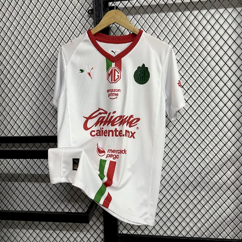 2025/2026 Chivas de Guadalajara Away Football Shirt 1:1 Thai Quality