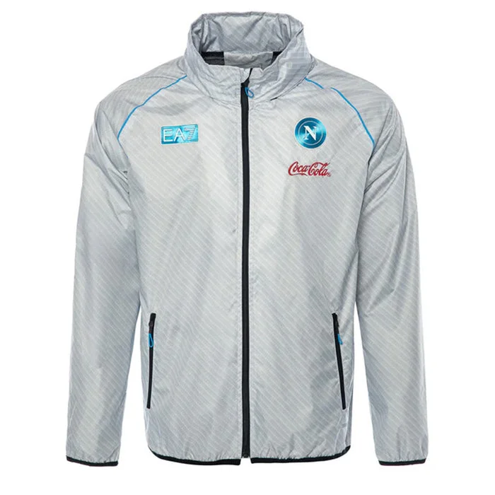 2025/2026 SSC Napoli Windbreaker Football Shirt