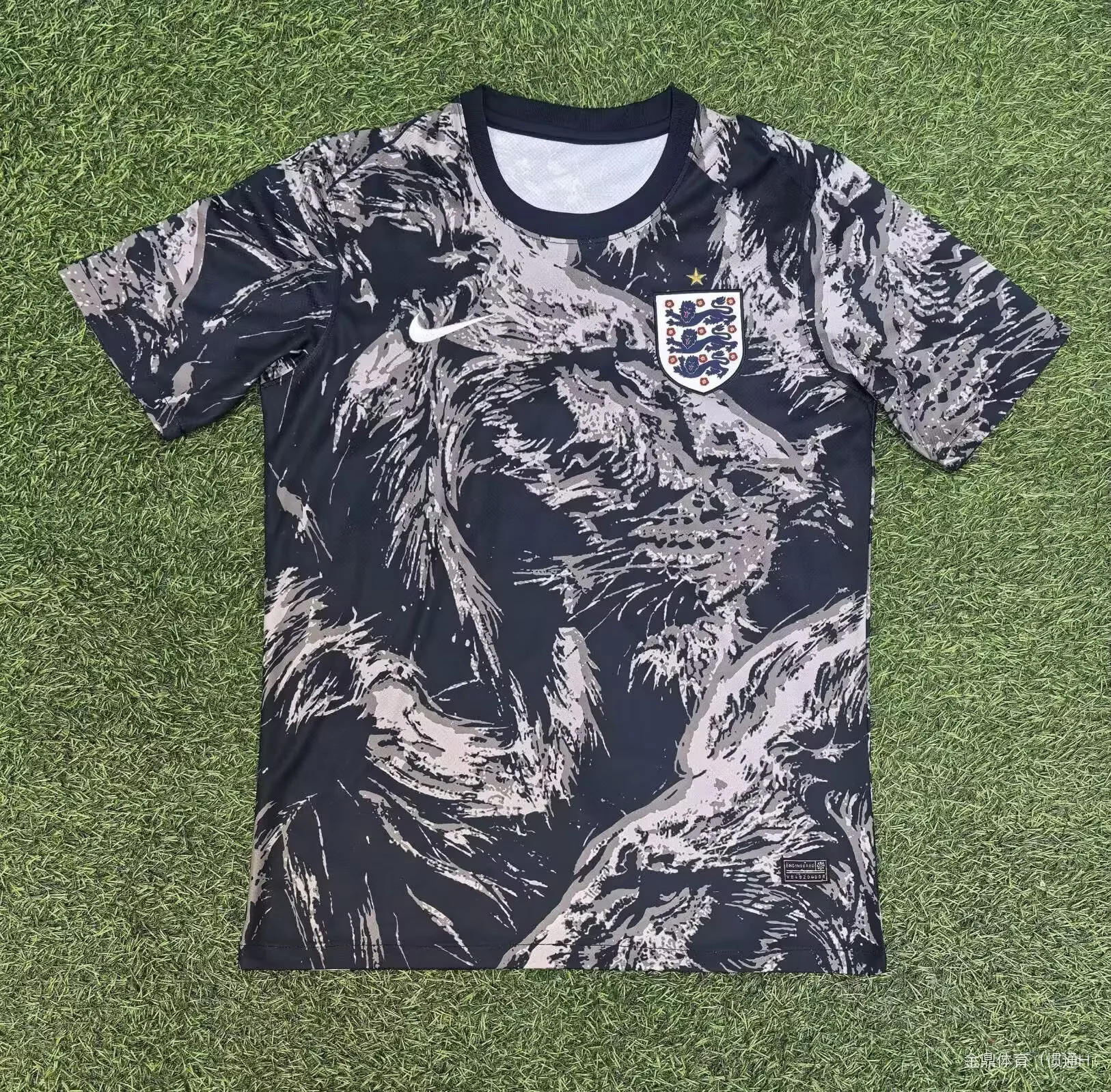 2026 England Pre-Match Football Shirt 1:1 Thai Quality