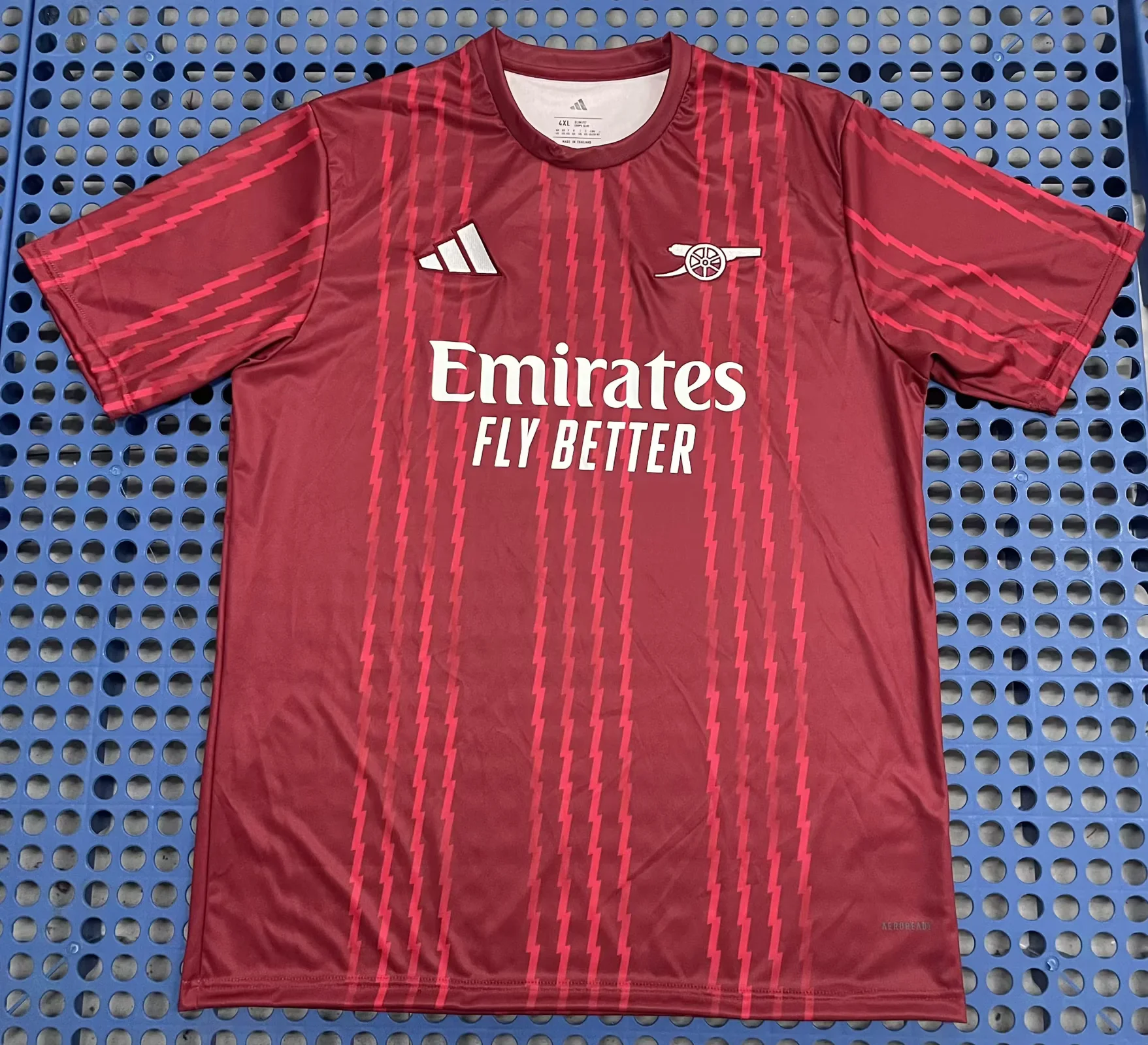 2025/2026 Arsenal Training Wear Football Shirt 1:1 Thai Quality