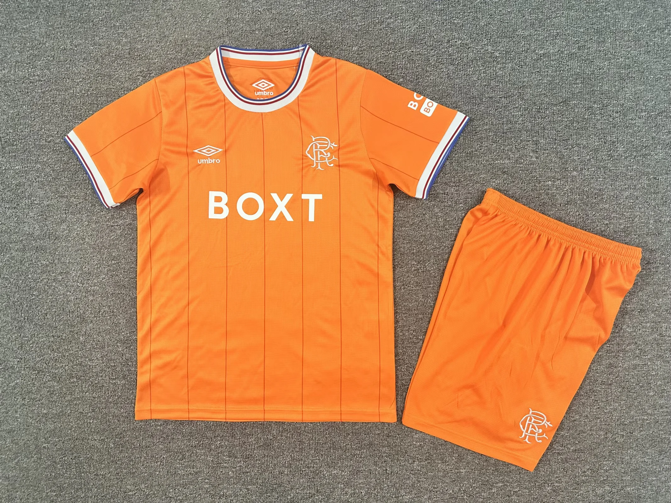 2025/2026 Rangers Third Away Football Shirt Kids Size 1:1 Thai Quality