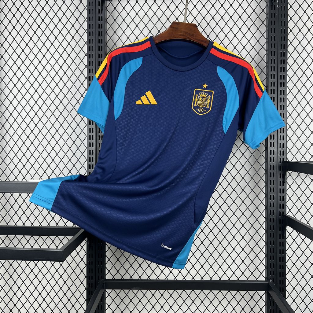 2026 Spain Training Wear Football Shirt 1:1 Thai Quality