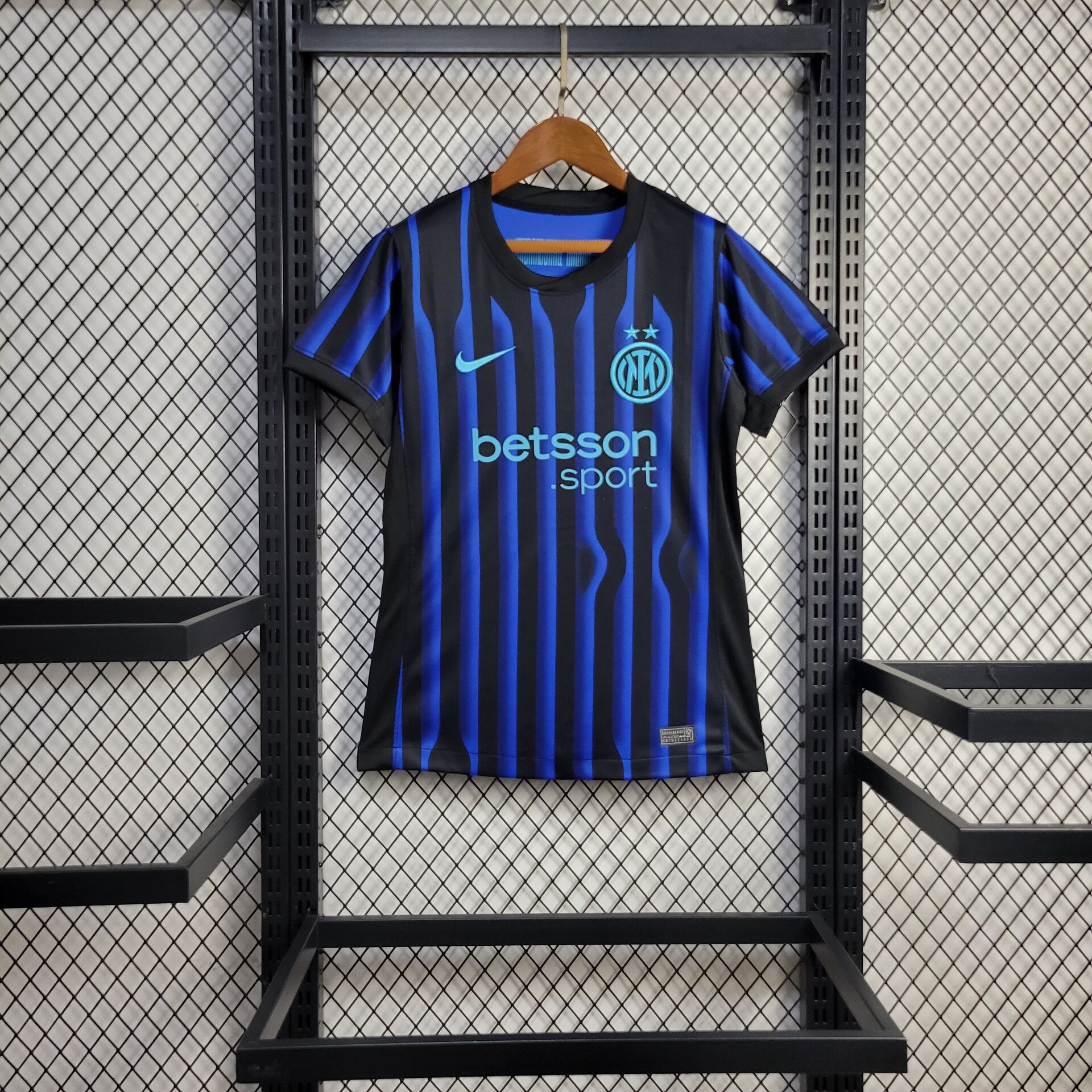 2025/2026 Women Inter Milan Home Football Shirt 1:1 Thai Quality
