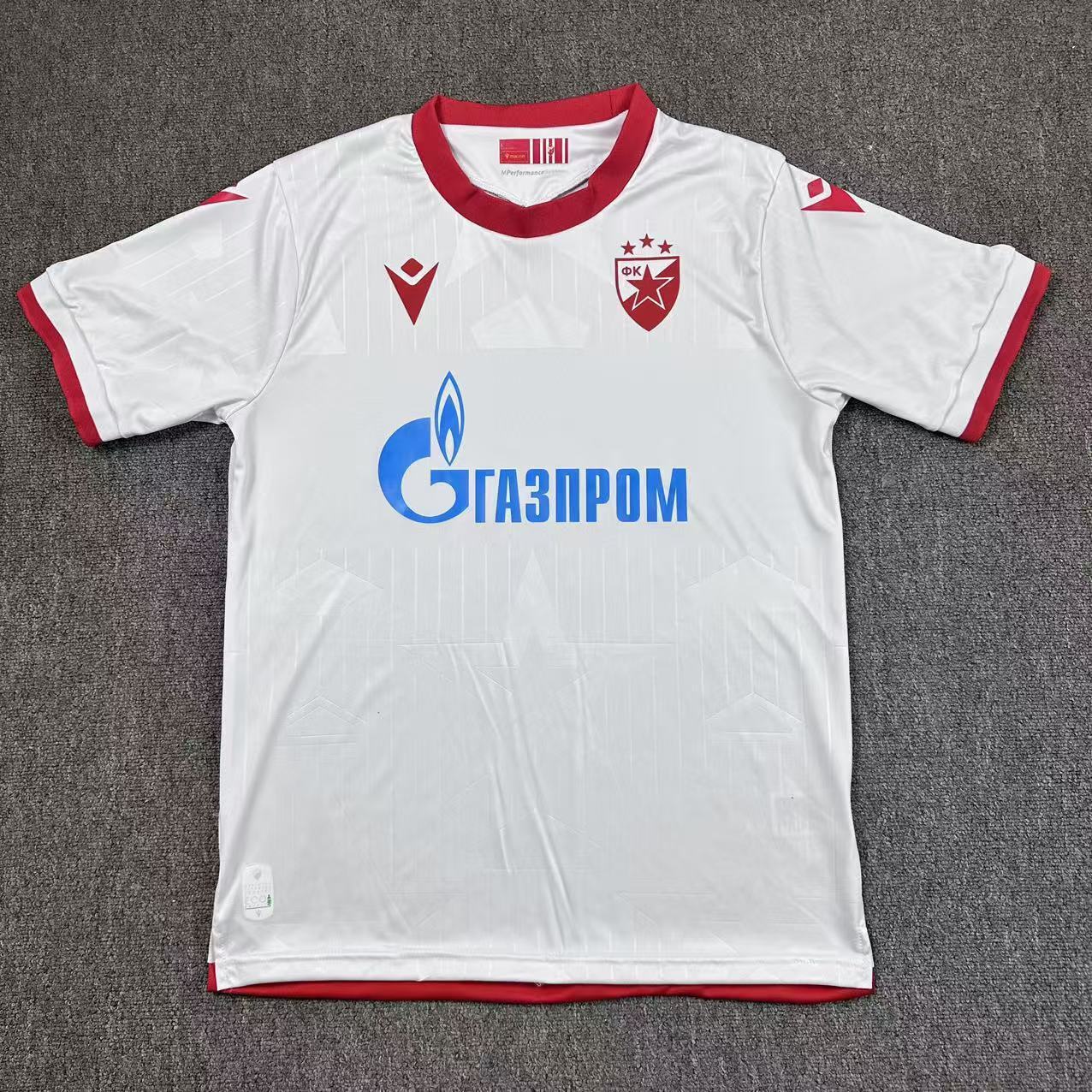 2025/2026 Red Star Belgrade Away Football Shirt 1:1 Thai Quality