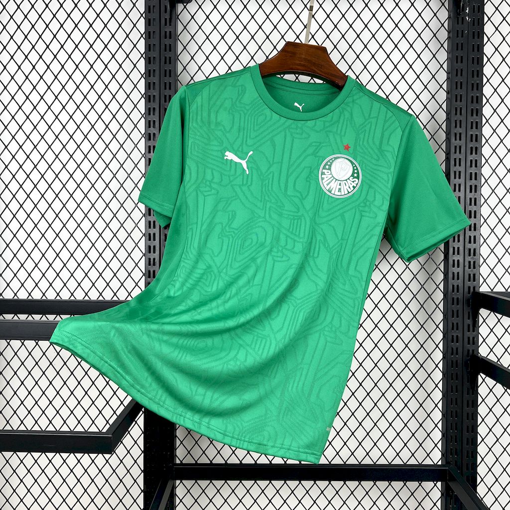 2025/2026 Palmeiras Pre-Match Football Shirt 1:1 Thai Quality