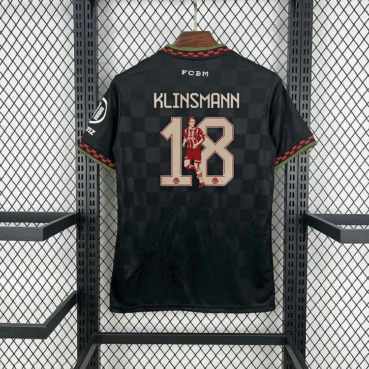 Bayern 25/26 Third Away Football Jersey 1:1 Thai Quality