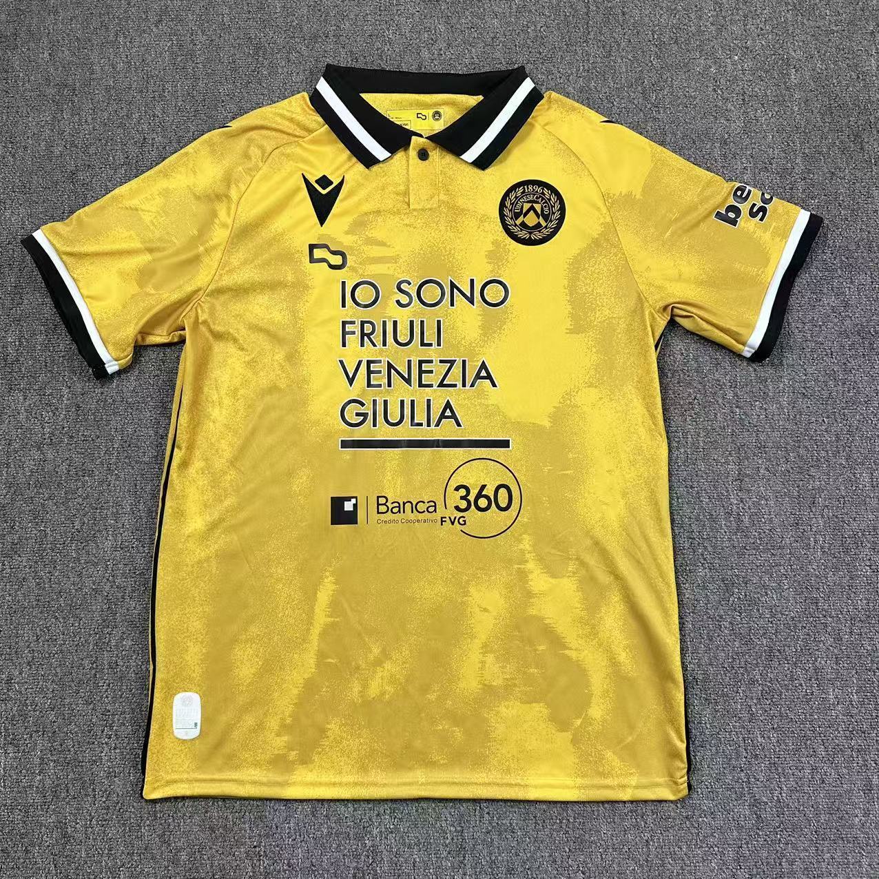 2025/2026 Udinese Third Away Football Shirt 1:1 Thai Quality