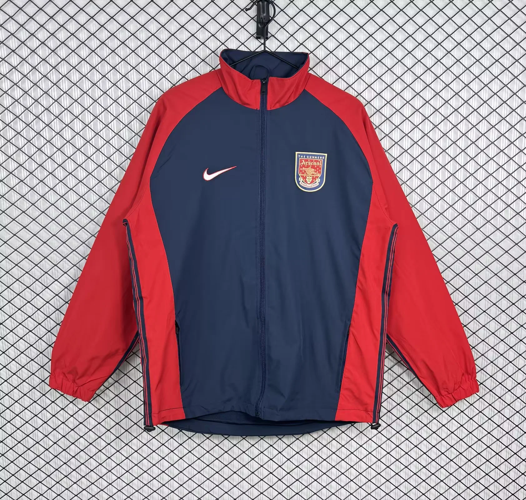 1998/1999 Retro Arsenal Windbreaker Football Shirt