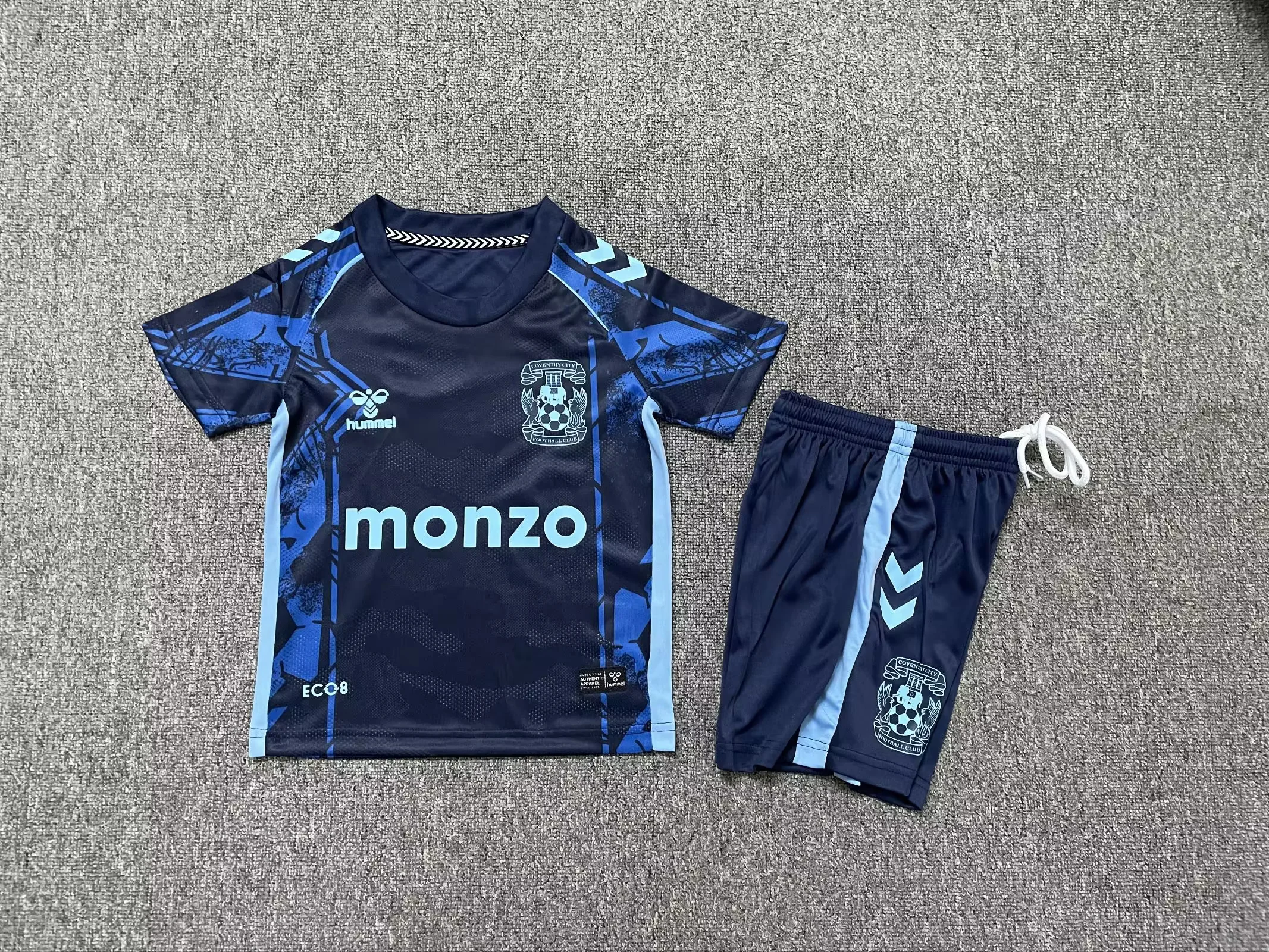 2025/2026 Coventry City Third Away Football Shirt Kids Size 1:1 Thai Quality