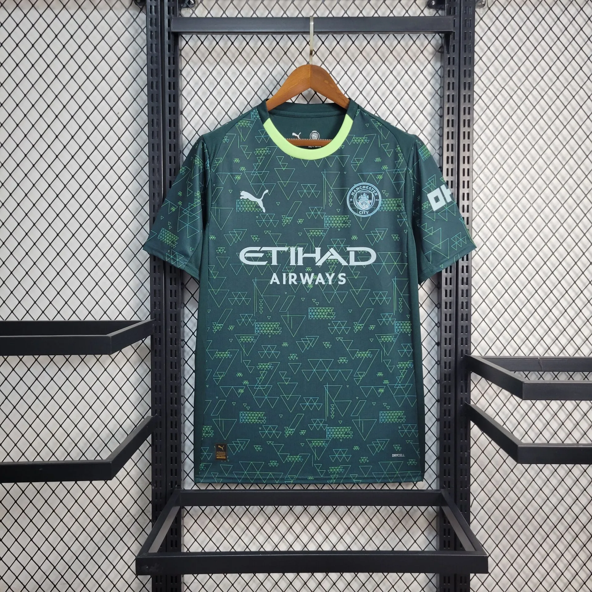 2025/2026 Manchester City Fourth Away Football Shirt 1:1 Thai Quality