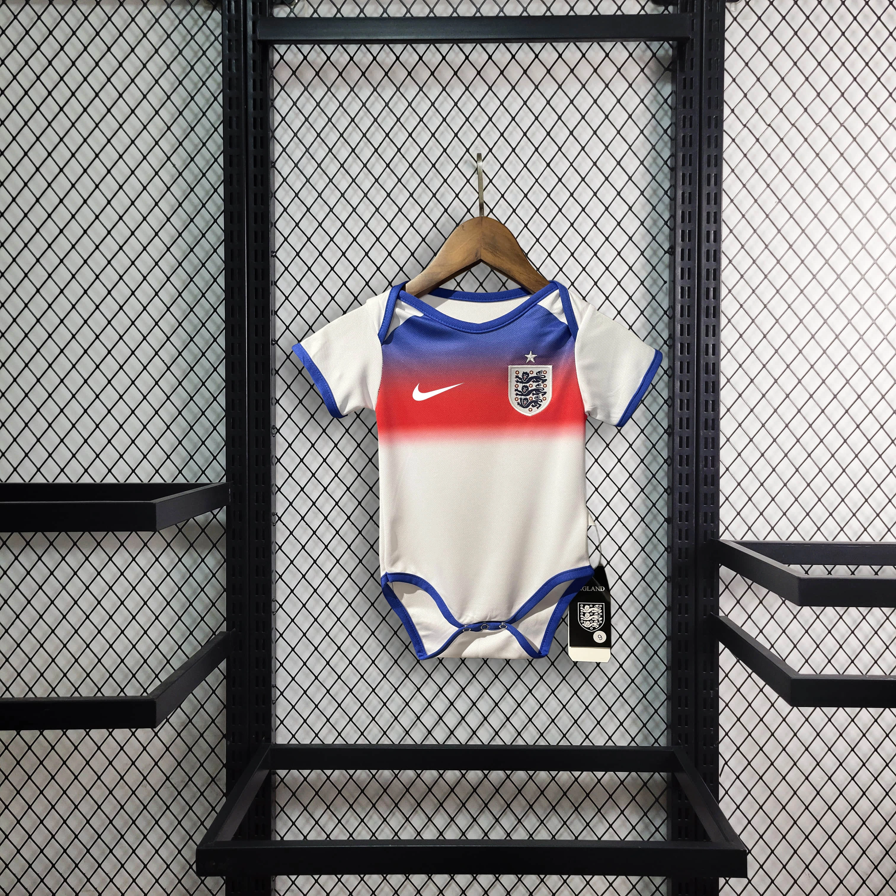 2025 England Home Football Shirt Baby Size 1:1 Thai Quality