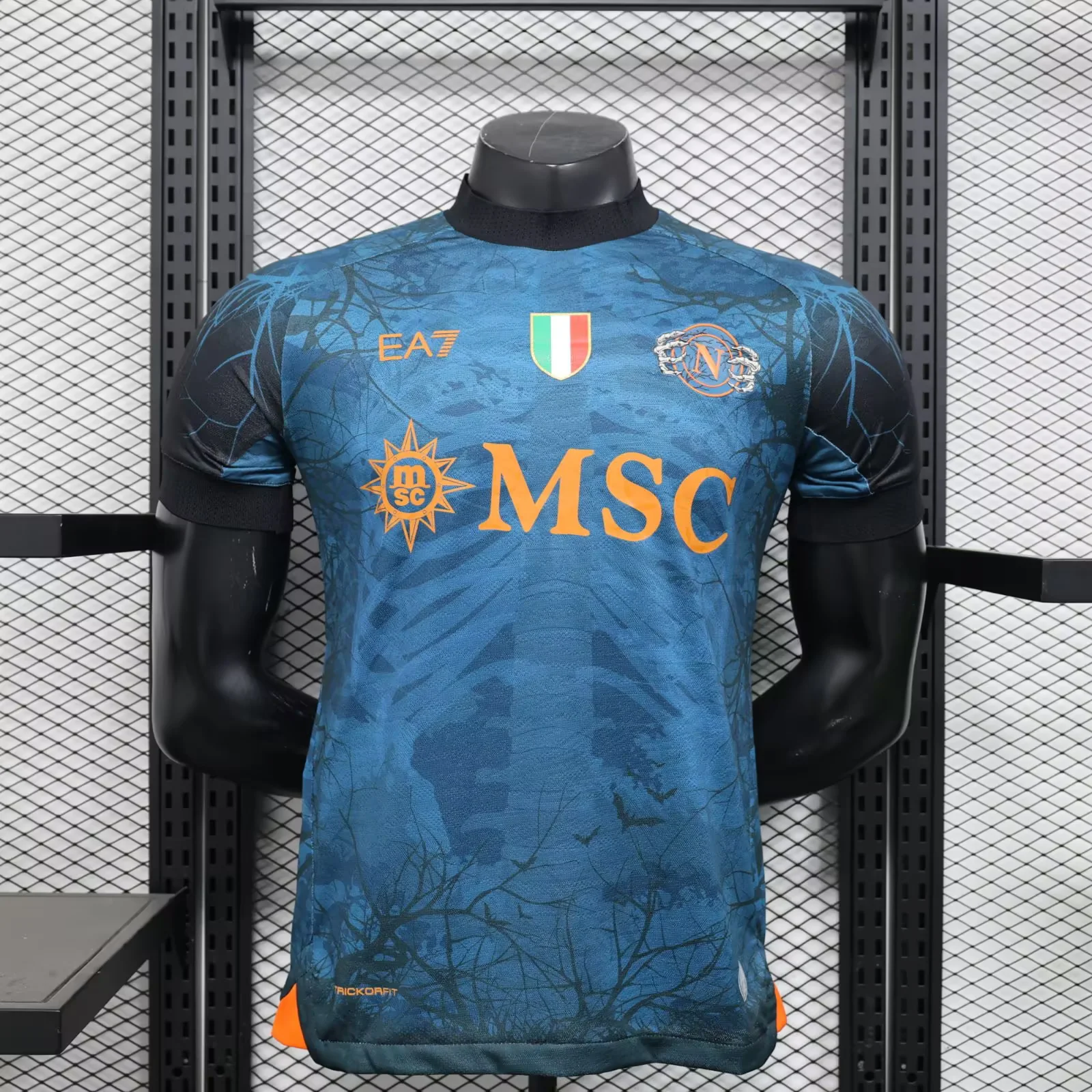 2025/2026 Player Version SSC Napoli Halloween Football Shirt 1:1 Thai Quality