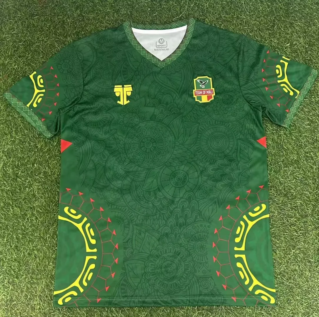 2025 Mali Football Shirt 1:1 Thai Quality