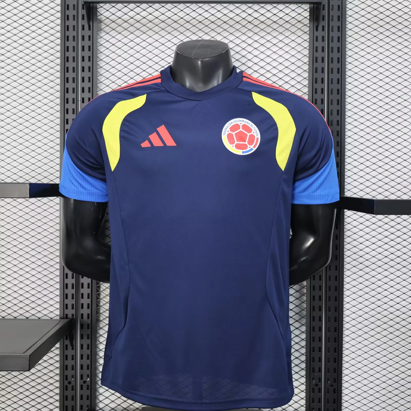 2026 Player Version Colombia Special Edition Football Shirt 1:1 Thai Quality