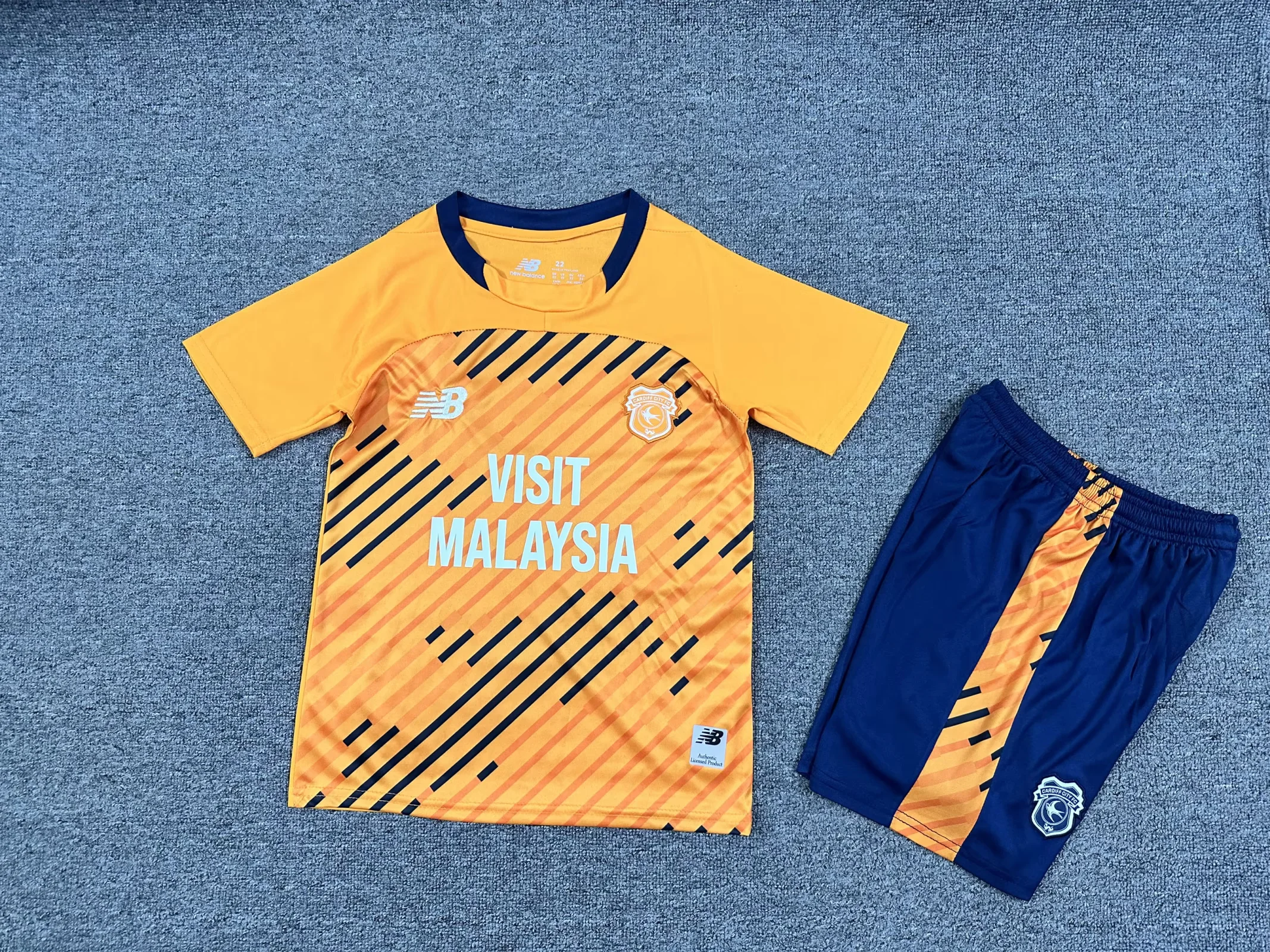 2025/2026 Cardiff City Third Away Football Shirt Kids Size 1:1 Thai Quality